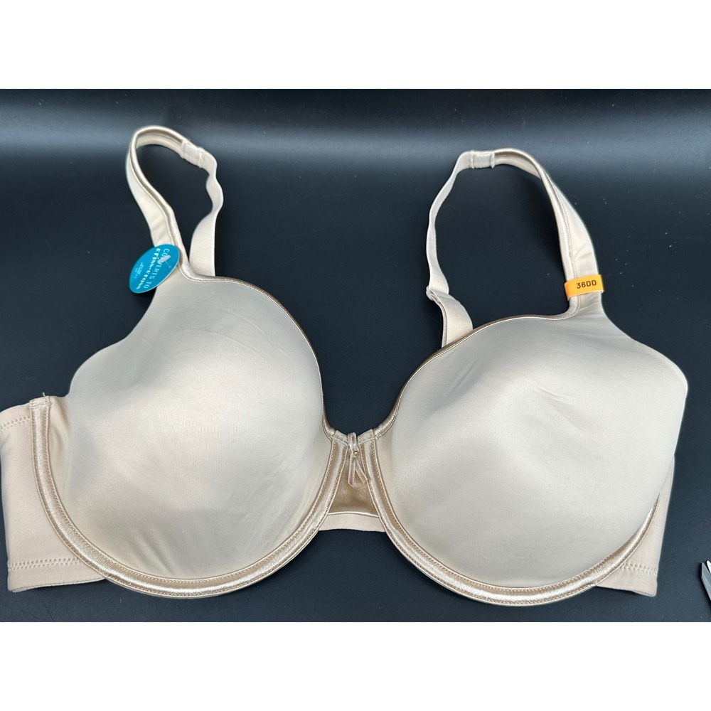 Vanity Fair Women's Body Caress Underwire Bra 75335 NUDE
